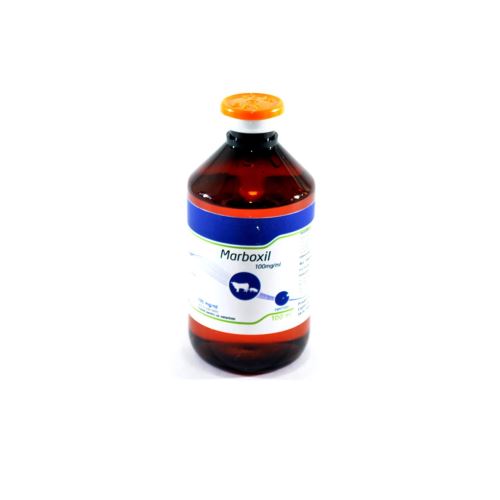 MARBOXIL 10% 100 ML // Marbofloxacin // Cattle, pigs / bovini, suini
