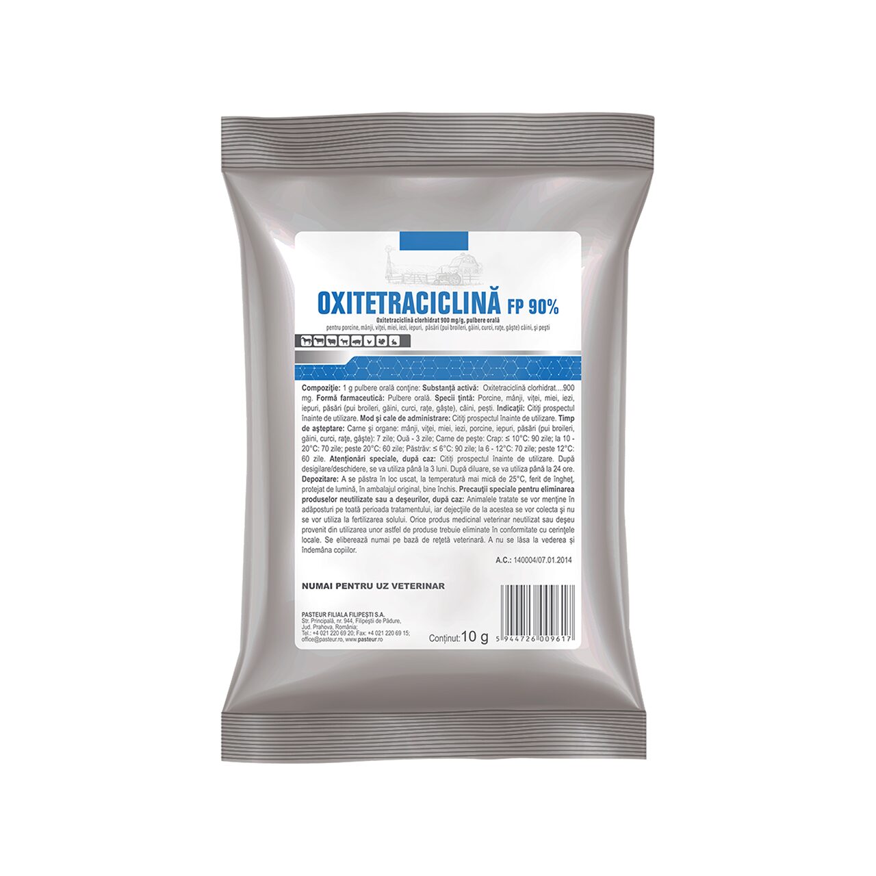 OSSITETRACYCLINE