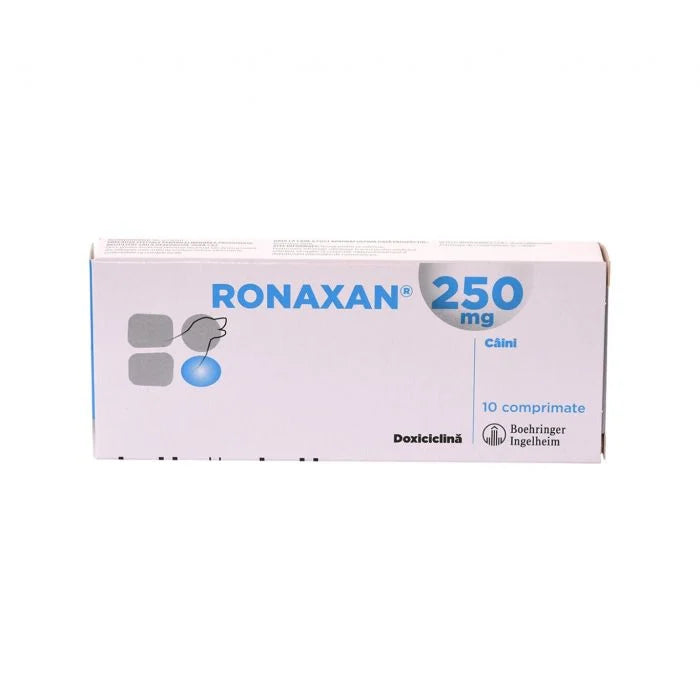Ronaxan // doxycycline for cats and dogs