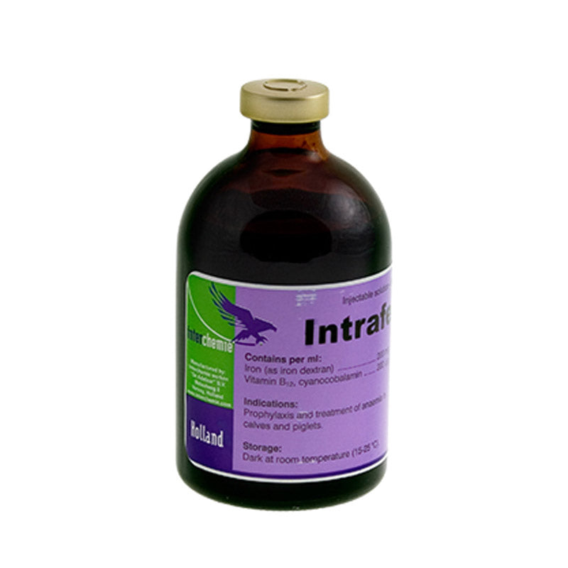 FIER DESTRANO ferro + vitamina B12 100ml bovini cani gatti suini ovini / Ferro + b12 per bovini, pecore capra cane gatto