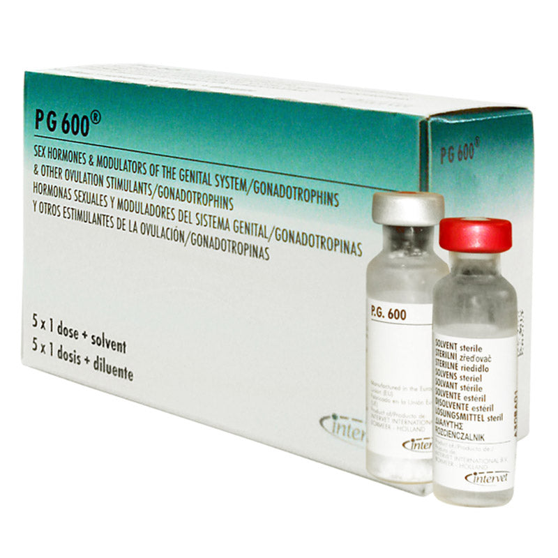 PG 600 - Gonadotrophin injectable solution.