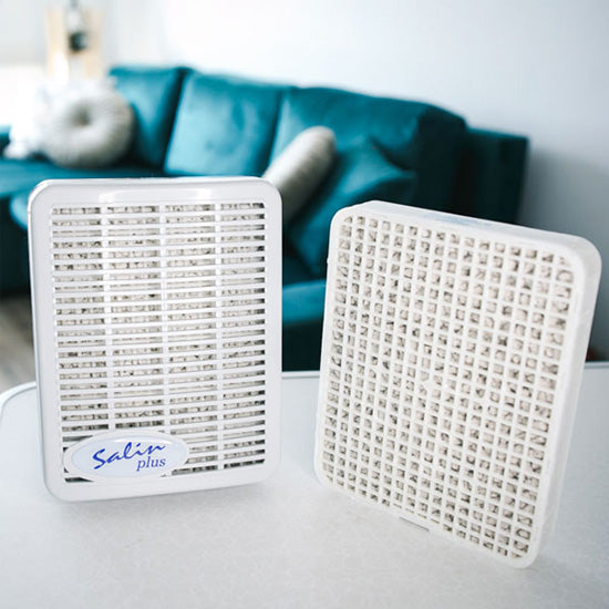Salin Plus Purificatore di sale con filtro di sale sostituibile