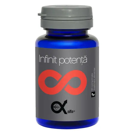 Alfa Infinit Potency, 60 tablets, Dacia Plant