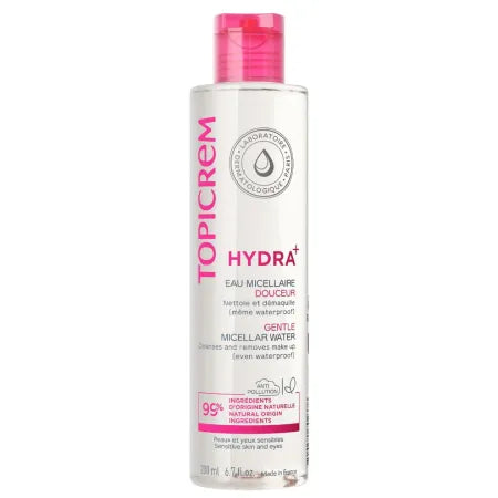 Topicrem gentle micellar water, 200 ml, NIGY
