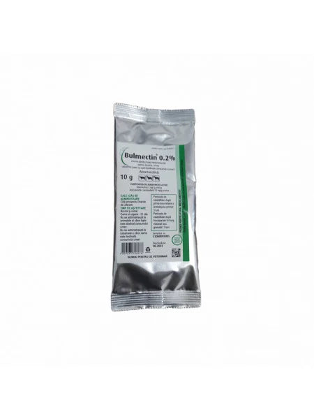 BULMECTIN 0.2% // Abamectin // INTERNAL ANTIPARASITIC // cattle, sheep, horses // bovini, ovini, cabalini