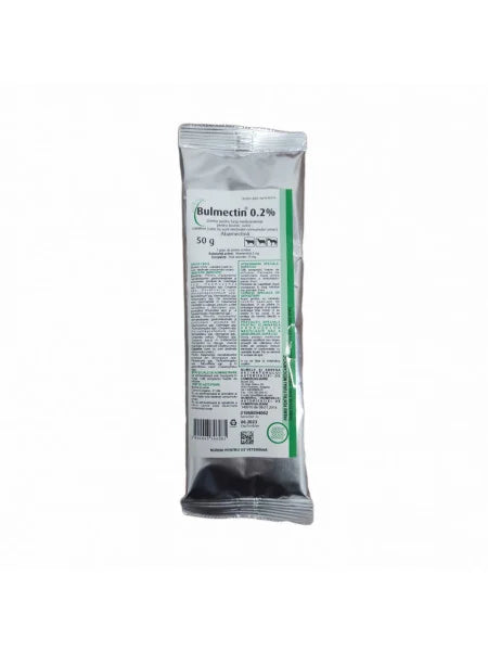 BULMECTIN 0.2% // Abamectin // INTERNAL ANTIPARASITIC // cattle, sheep, horses // bovini, ovini, cabalini