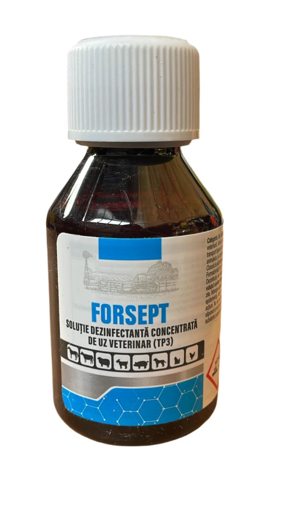 FORSEPT // CONCENTRATED DISINFECTANT / Disinfettante concentrato // VETERINARY USE