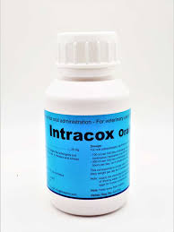 INTRACOX ORAL 100 ML // Toltrazuril // chickens ( broiler) and turkeys.