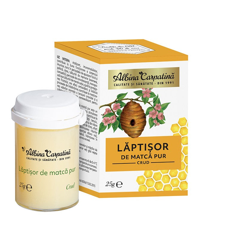 Gelée royale 100% pure et fraîche | Vitamine | Énergie | Fertilité | Mémoire | Système immunitaire |