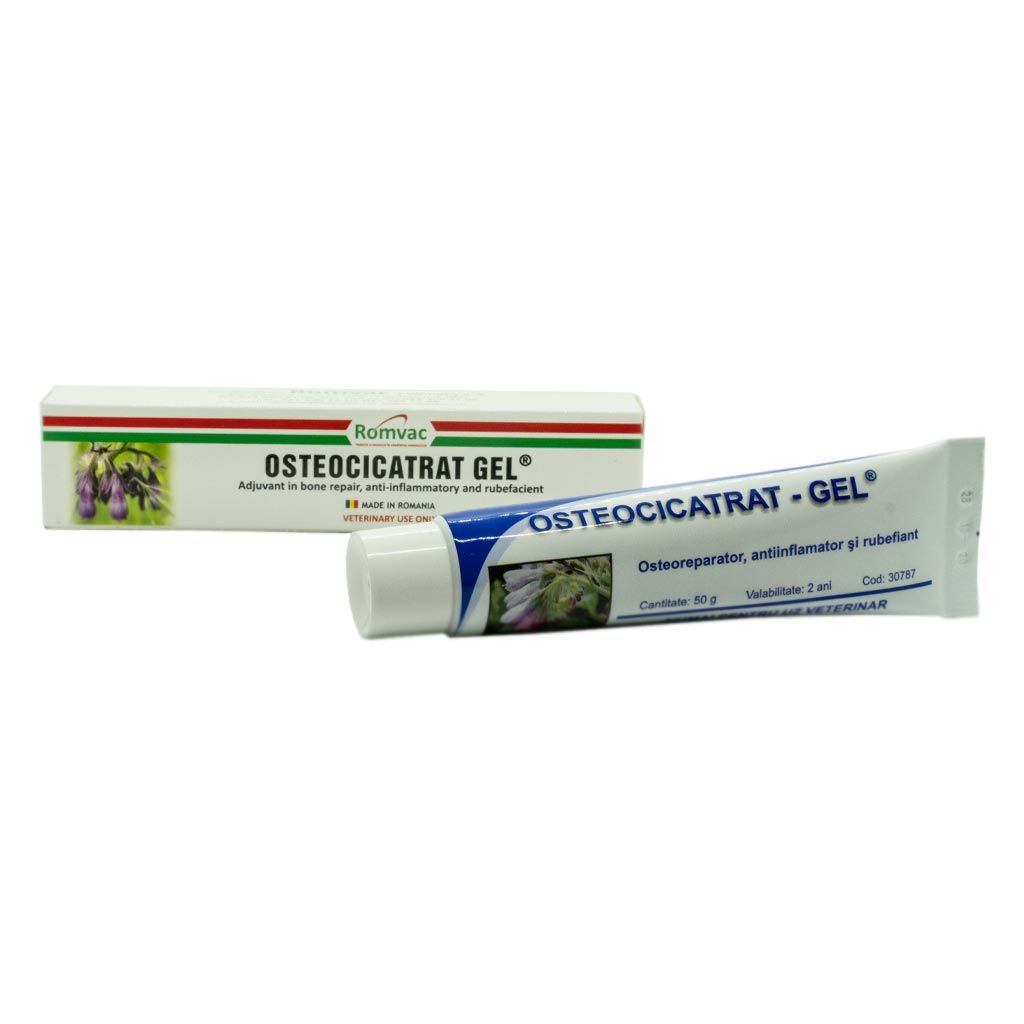 OSTEOCICATRAT GEL // osteoreparative, anti-inflammatory and rubefacient adjuvant for dogs and cats / coadiuvante osteoreparativo, antinfiammatorio e rubefacente per cani e gatti