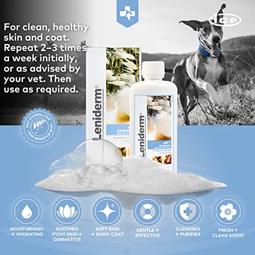 leniderm-shampoo 250 ml Vet - Pet Shop Luna