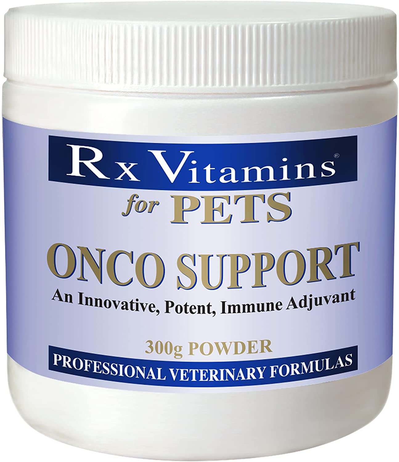 Rx Vitamins 300 g Onco Sostegno Polvere per Animali Domestici - Pet Shop Luna