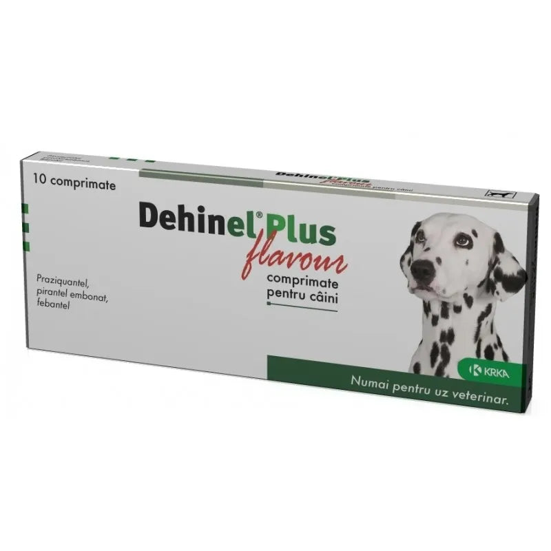 Dehinel per cani vermifugo , sverminante 10 / 100 compresse / vermifugo per cani