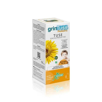 Grintuss children's cough syrup, 180ml, Aboca