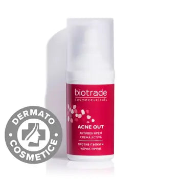 BIOTRADE-Crème pour peaux grasses et acnéiques Acne Out, 30 ml, Biotrade