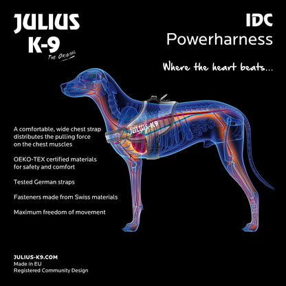JULIUS K9 - IDC PowerHarness - CRAZY
