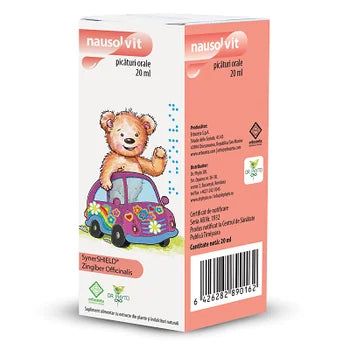 Nausolvit oral drops, 20ml, Dr. Phyto