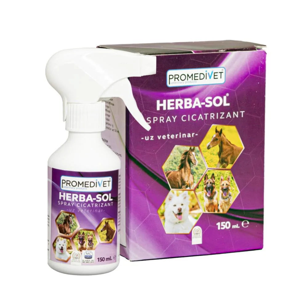HERBA-SOL 150ml -scar spray / spray cicatrizzante