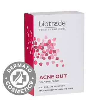 BIOTRADE- Acne out sapone con acido lattico e Salicilico par Acneout