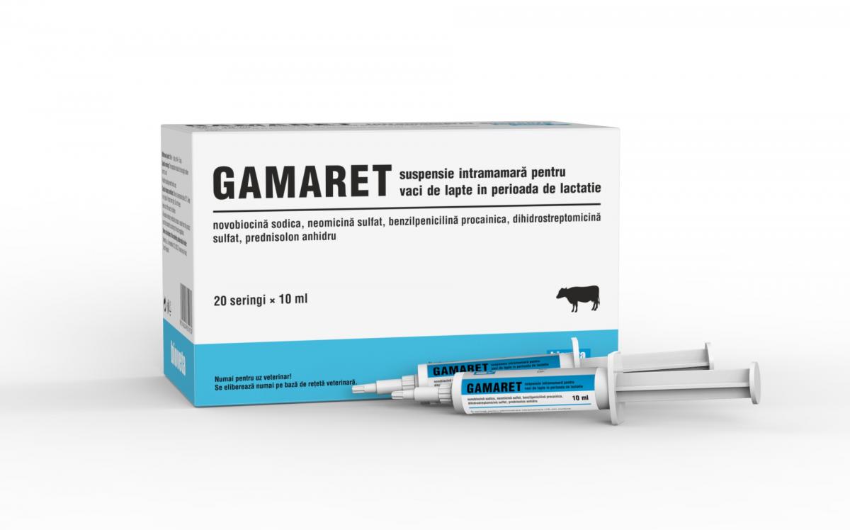 GAMARET // Antibiotique intramammaire // Bovins