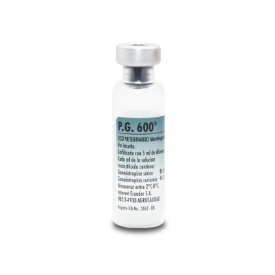 PG 600 - Gonadotrophin injectable solution.