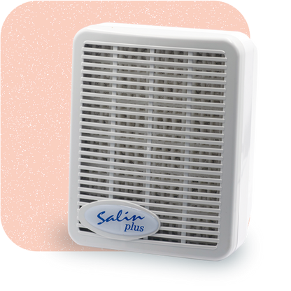 Purificatore d'aria salino Salin Plus per la casa