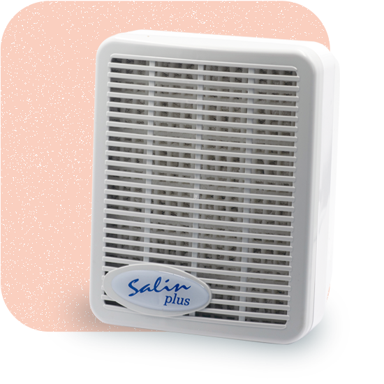 Salin Plus Purificatore di sale con filtro di sale sostituibile