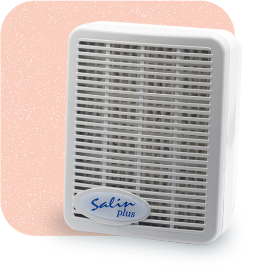Salin Plus Purificatore di sale con filtro di sale sostituibile