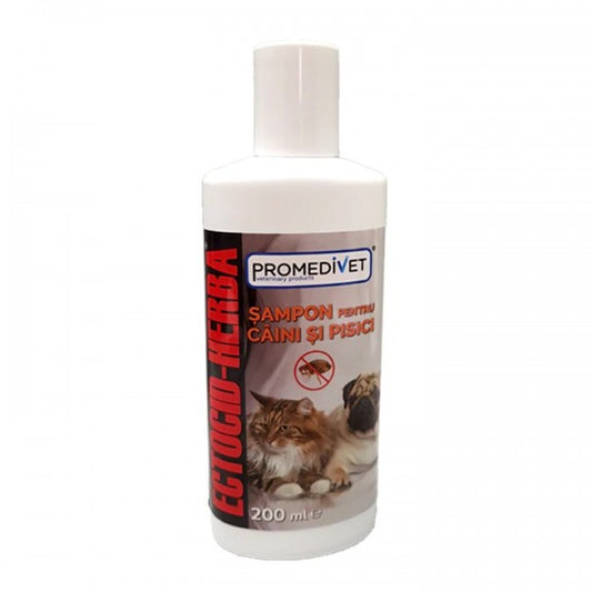 Ectocid Herba antiparasitic shampoo 200 ml