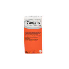 CARDALIS 5 MG / 40 MG - 30 COMPRIMÉS // insuffisance cardiaque congestive // ​​CHIENS