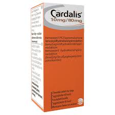 CARDALIS 5 MG / 40 MG - 30 COMPRIMÉS // insuffisance cardiaque congestive // ​​CHIENS