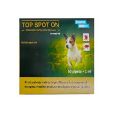 TOP SPOT STRONGER par chien, une pipette 1ml x15kg
