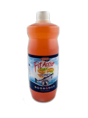HUILE DE SAUMON / FitActive - Huile de saumon - 1L