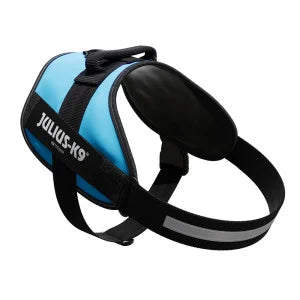Julius-K9, 16IDC-AM-B1, IDC Powerharness, pettorina per cani, Taglia: 2XL/3XS/Baby 1, Acquamarina