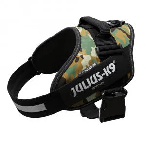 Harnais IDC Power Dog Julius K9, CAMOUFLAGE / Pettorina Julius k9 par cani