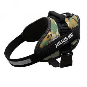 Harnais IDC Power Dog Julius K9, CAMOUFLAGE / Pettorina Julius k9 par cani