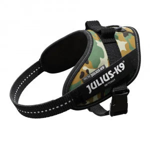 Harnais IDC Power Dog Julius K9, CAMOUFLAGE / Pettorina Julius k9 par cani