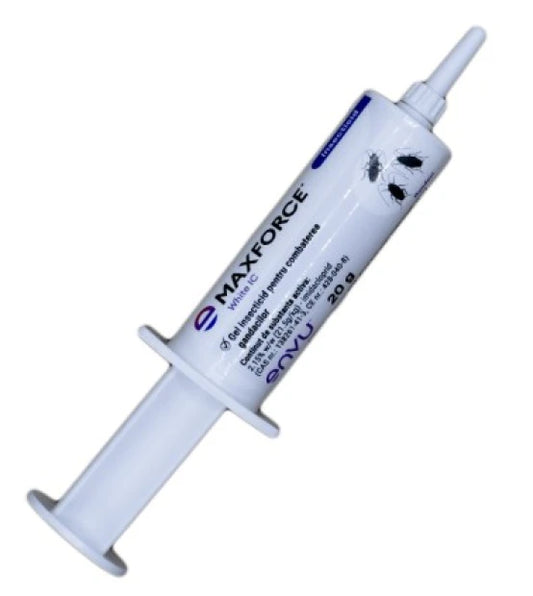 Max Force IC gel 20 g - Gel insecticide à base d'imidaclopride 2,15% p/p. Gel insecticide à base d'imidaclopride 2,15% p/p.