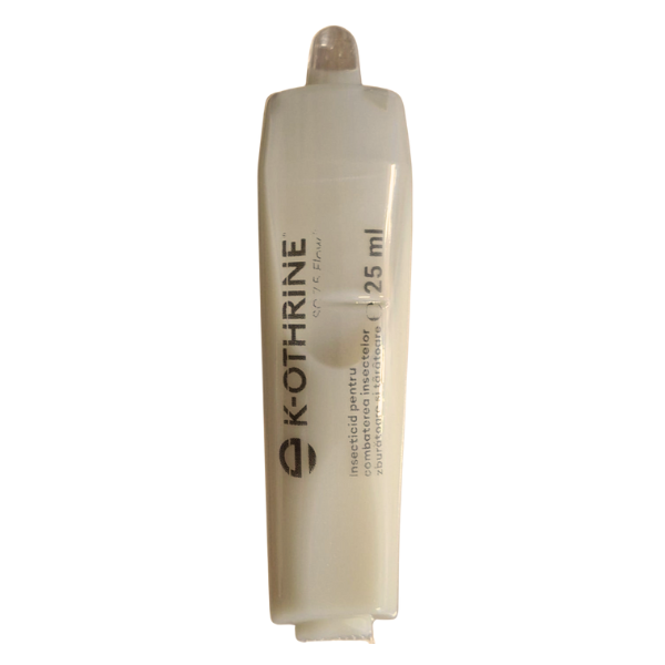K-OTHRINE SC 7.5 Flow // deltamethrin // liquid insecticide / insetticida liquido