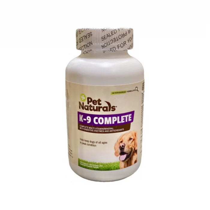 K-9 Complete, 180 comprimés // Une formule complète multivitamines/minéraux pour chiens // Integratore nutrizionale per cani