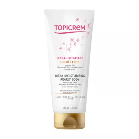 Pearly Topicrem ultra moisturizing body milk