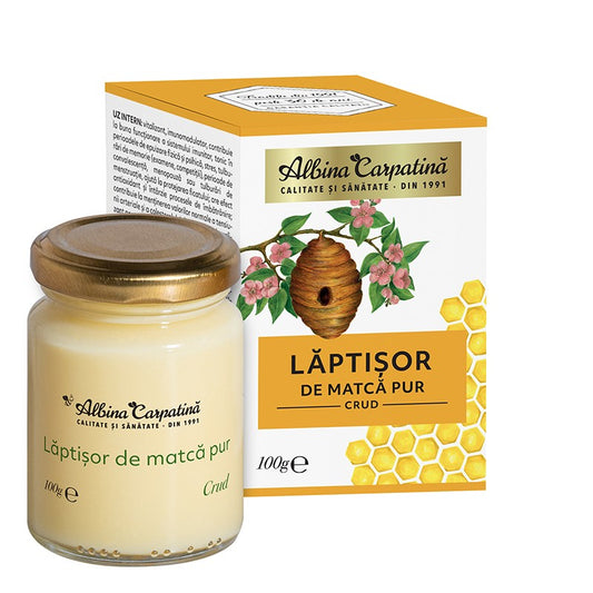 Gelée royale 100% pure et fraîche | Vitamine | Énergie | Fertilité | Mémoire | Système immunitaire |