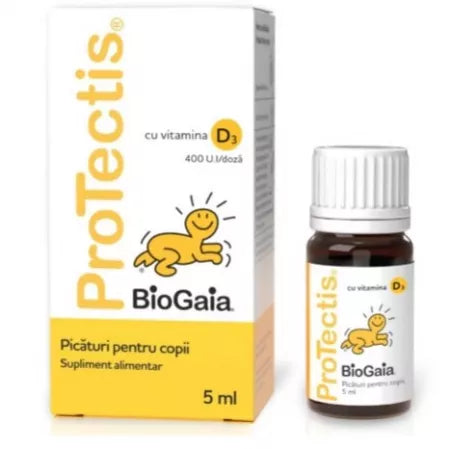 Protectis drops with vitamin D3,  BioGaia