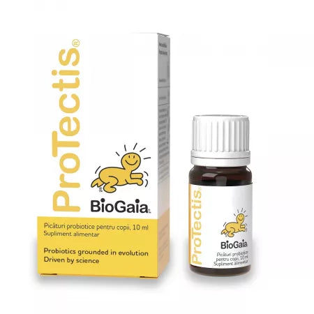 Protectis drops with vitamin D3,  BioGaia