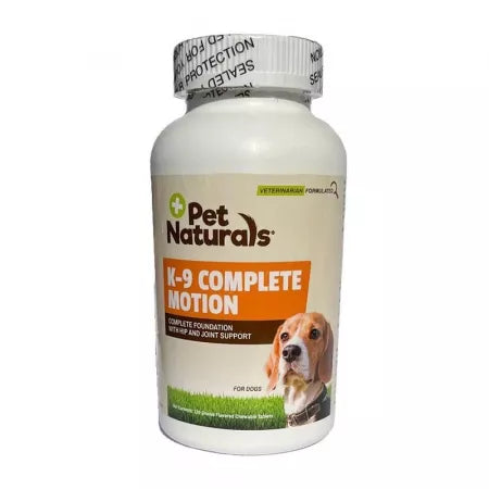 Complément nutritionnel K-9 Complete Motion pour chiens / par chien