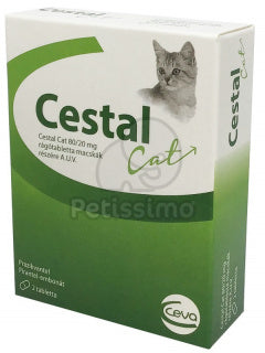 Cestal Vermifuge CAT 8 comprimés