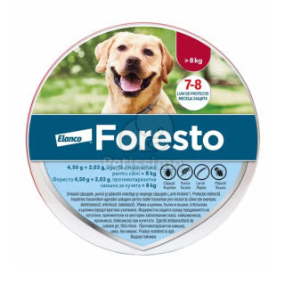 FORESTO //  simile SERESTO  // Antiparasitic Collar // Dogs and Cats
