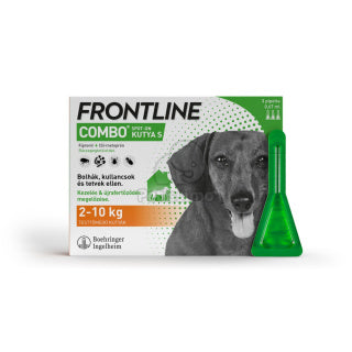 FRONTLINE COMBO 3 PIPETTES - Spot On pour chiens // FIPRONIL, S-METOPREN 
