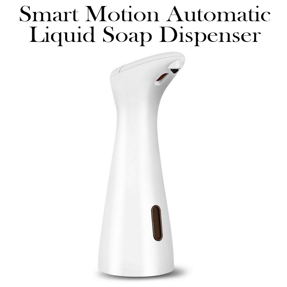 Smart Motion Automatic Liquid Soap Dispenser- Battery Operated_4