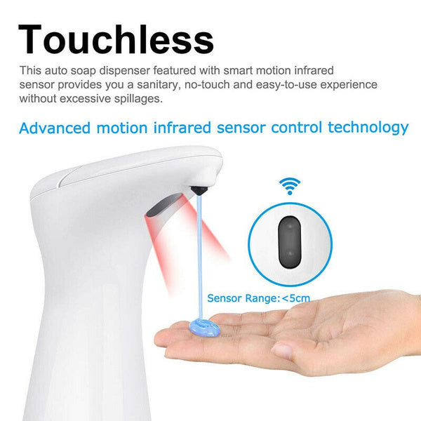 Smart Motion Automatic Liquid Soap Dispenser- Battery Operated_5